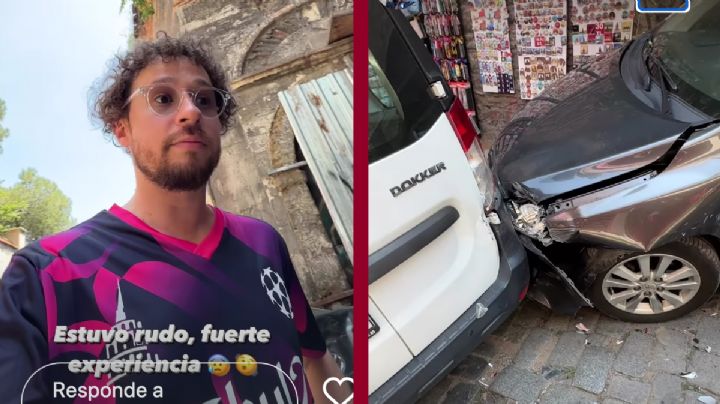 Luisito Comunica sufre fuerte accidente en Turquía: 'Pudimos haber muerto'