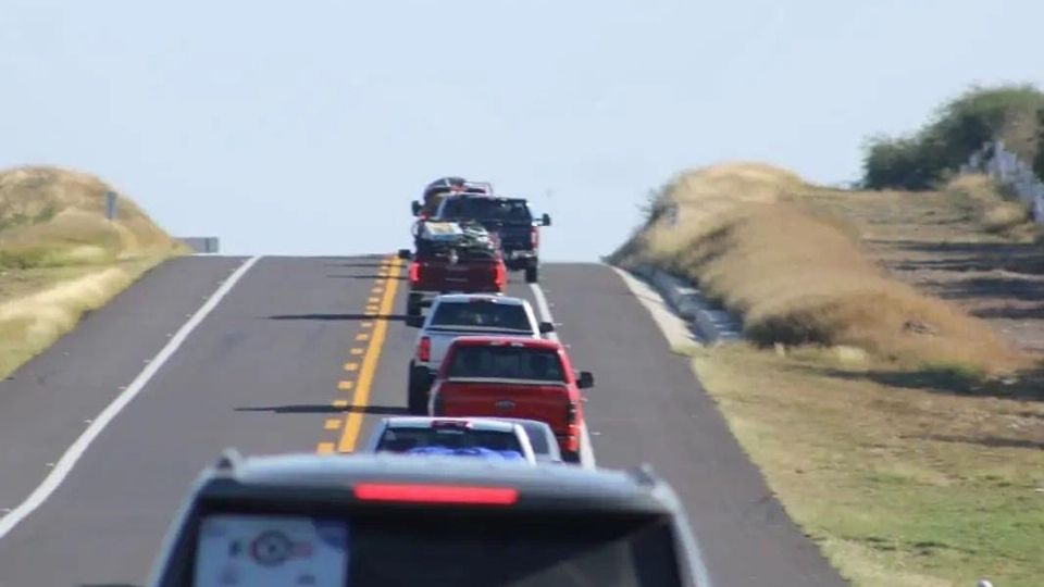 La caravana pasará por los Laredos