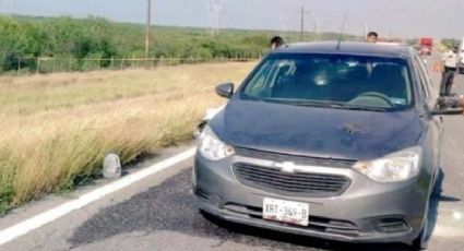 Comando armado ataca a familia en carretera Reynosa-Monterrey; muere menor