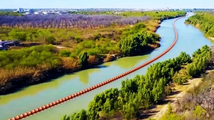 Con muro inflable Greg Abbott bloqueará el Río Bravo
