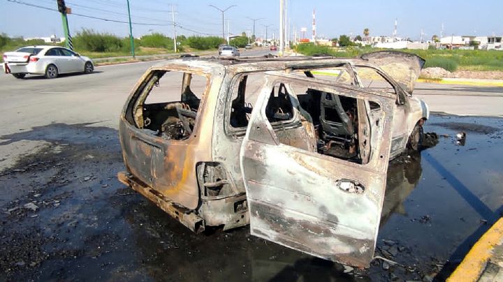 Calorones provocan que Caravan se incendie en la avenida Lago de Chapala