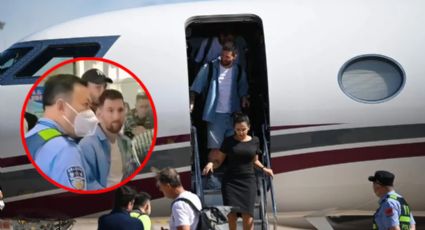 Detienen a Lionel Messi en aeropuerto de China; ¿Qué pasó?