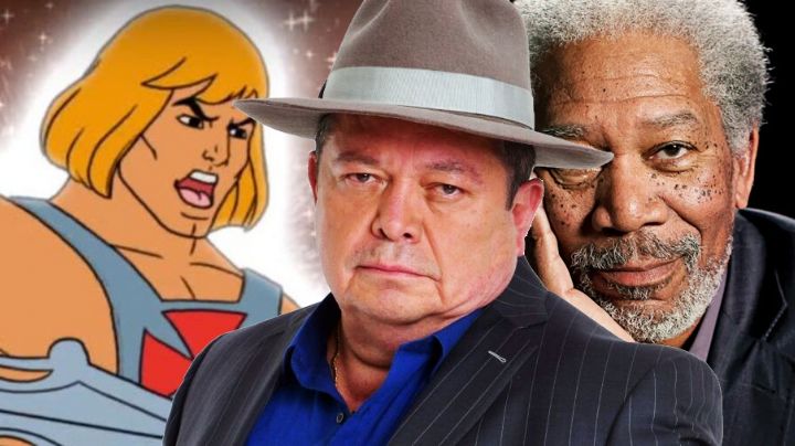 Ruben Moya: muere la voz de He-Man y Morgan Freeman; descanse en paz