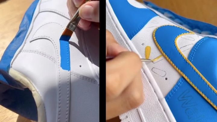 Crean tenis Walmart y así se ven ¿te animarías a usarlos?