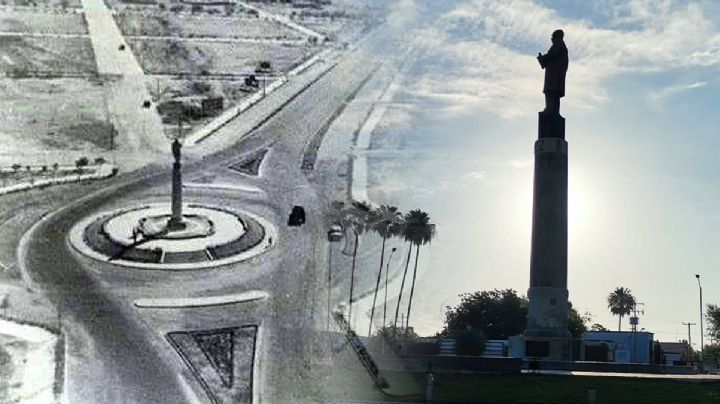 Monumento a Benito Juárez cumple 69 años de ser el 'vigilante' de Nuevo Laredo