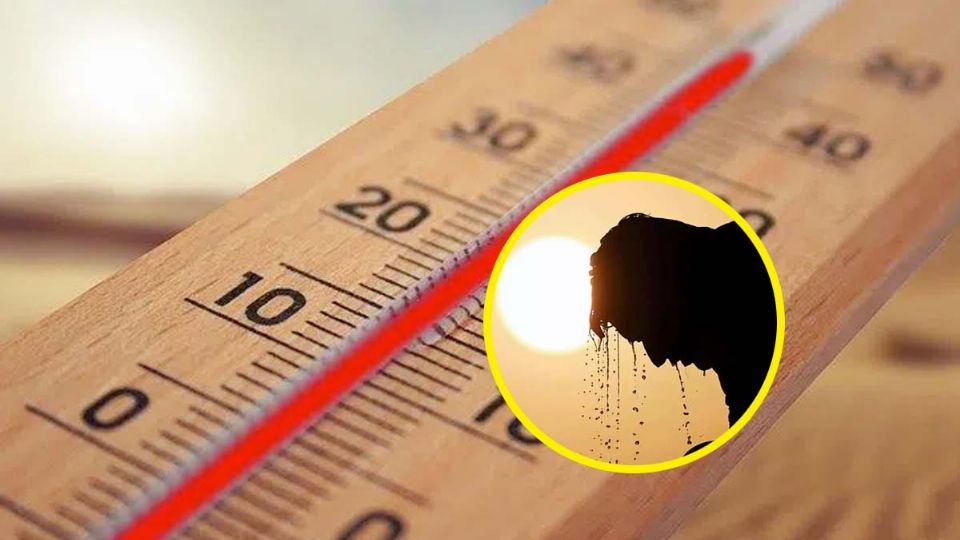 Llegaría termómetro hasta los 48 grados centígrados en el norte de México