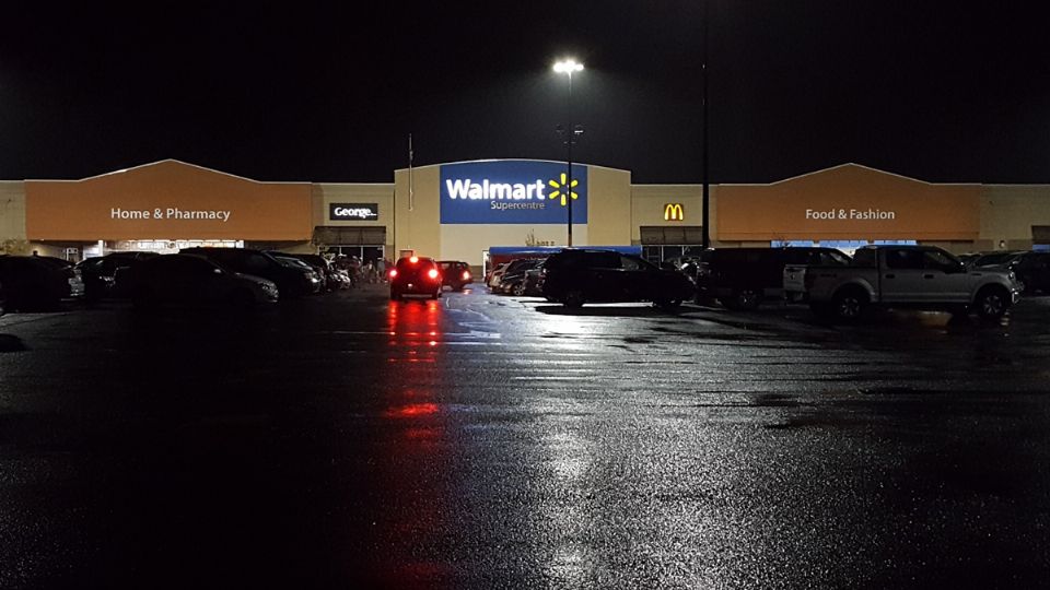 Un empleado de Walmart supuestamente captó a 'La Llorona'