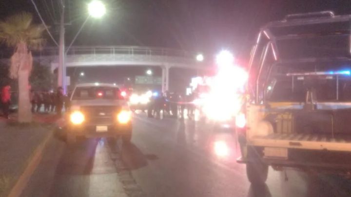 Atropellan a menor que intentó cruzar carretera Torreón-Matamoros