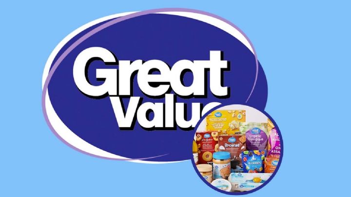Estos son los 5 productos de Great Value que sí conviene comprar