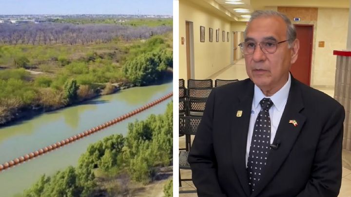 Alcalde de Laredo pedirá no instalar muro acuático en su frontera