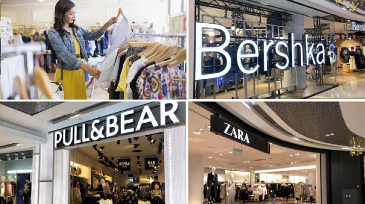 Por iniciar rebajas en Bershka, Zara, Stradivarius y Pull and Bear