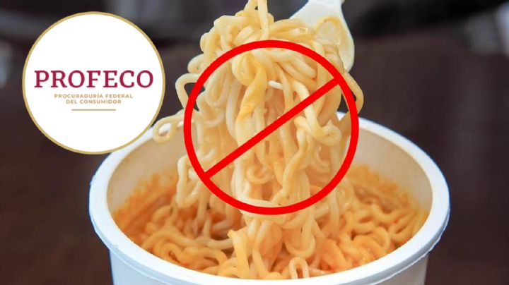 Sopas instantáneas: Profeco detecta aditivos dañinos en estas marcas
