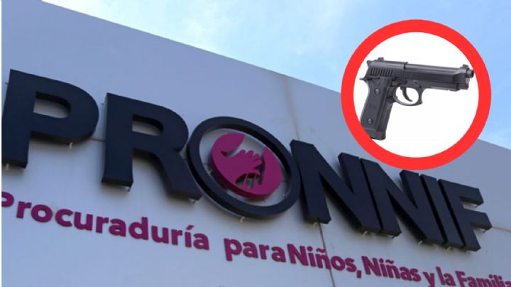 Alumno de 15 años causa terror en preparatoria: lleva arma para 'presumir'