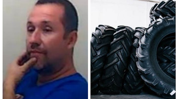 'El Más Buscado de la Semana' es acusado de robarse 100 llantas de tráiler