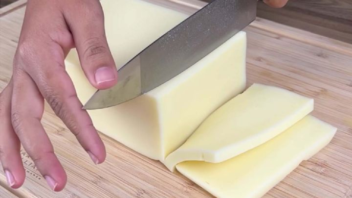 Cómo convertir 200 gramos de queso en un kilo; ahorra dinero | VIDEO