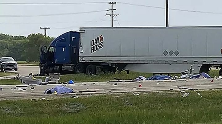 15 abuelitos mueren al chocar su autobús cuando viajaban a un casino