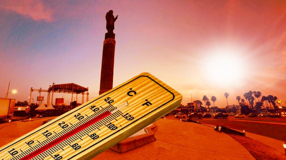 Viene lo peor de la ola de calor en Nuevo Laredo