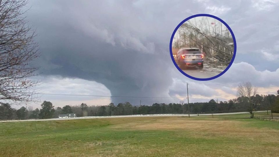 Alertan por tornados y tormentas en Texas