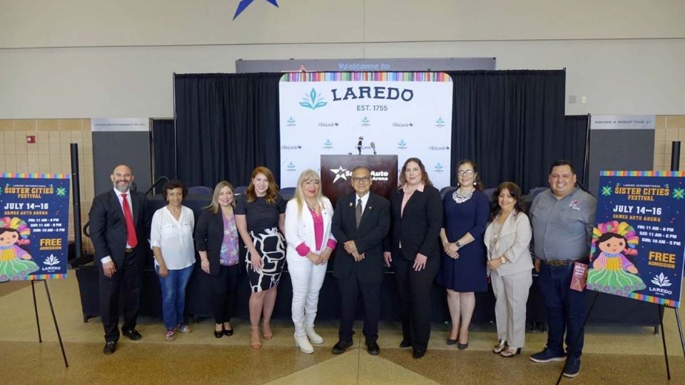 Se preparan para el gran festival en Laredo