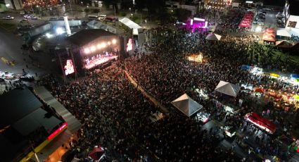 Festejan más de 40 mil el 175 Aniversario de Nuevo Laredo | FOTOS