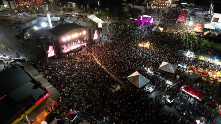 Festejan más de 40 mil el 175 Aniversario de Nuevo Laredo | FOTOS