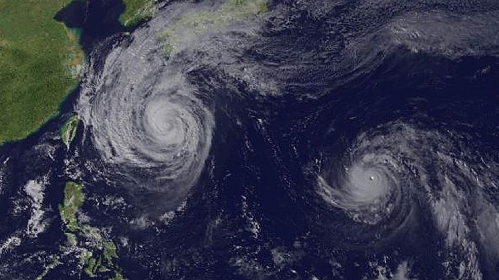 Se aproximan dos ciclones tropicales a México; podrían afectar a estos Estados