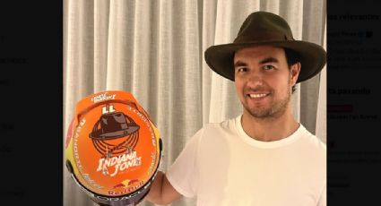 Checo Pérez hará homenaje al personaje de Indiana Jones en el GP de Canadá