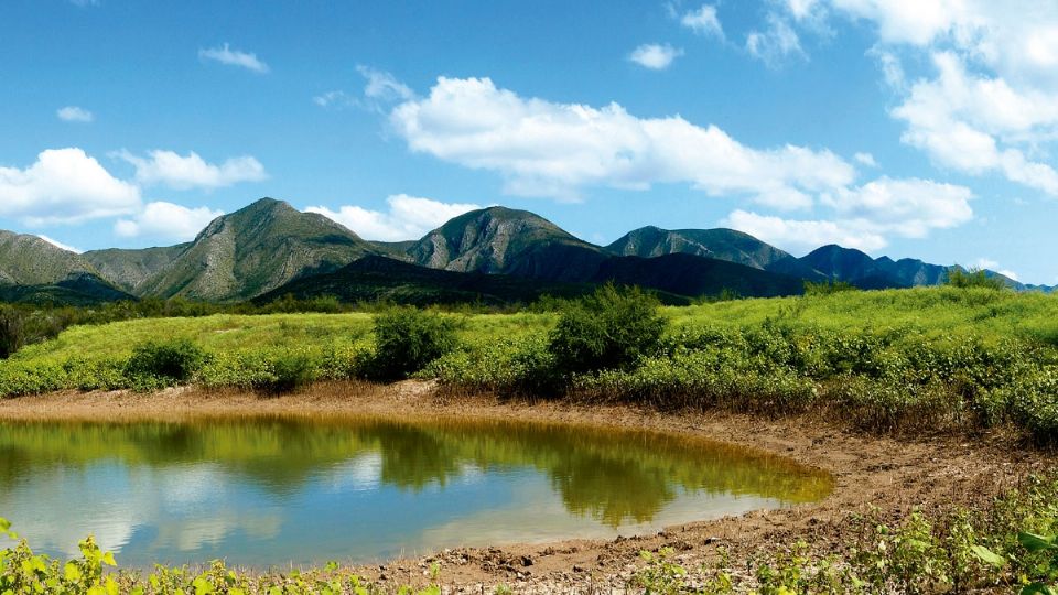 Paisaje en Candela, Coahuila