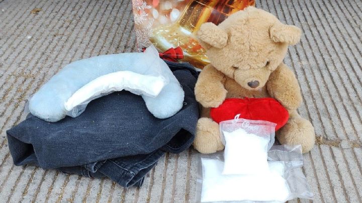 Encuentran droga en osos de peluche que serían enviados por paquetería