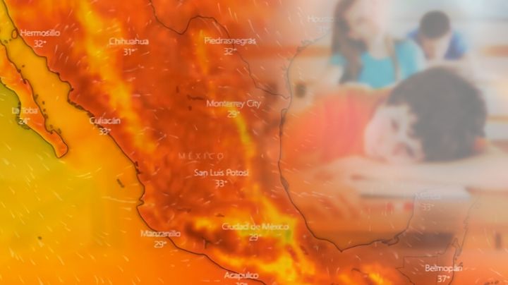 Ola de calor: prohíben recreo en escuelas de Tamaulipas