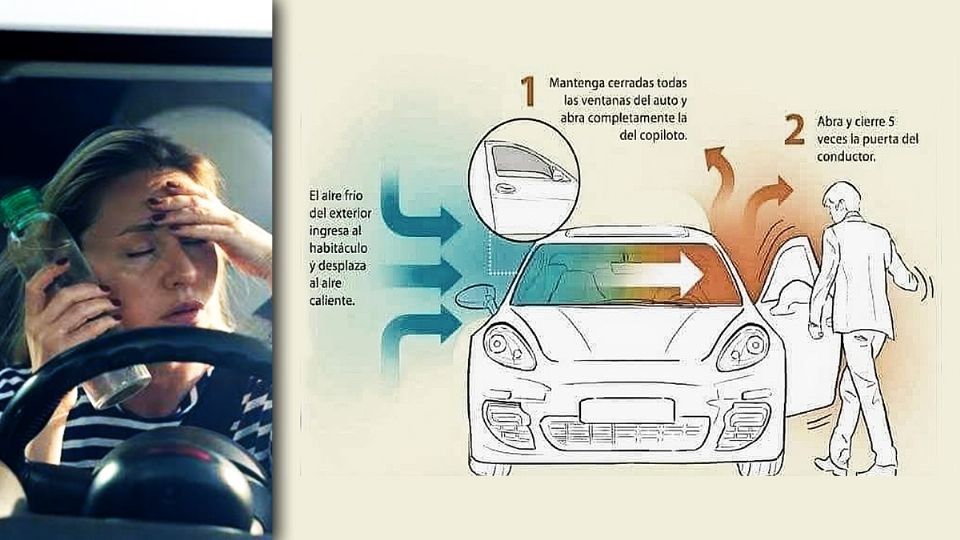 Consejos para enfriar tu auto