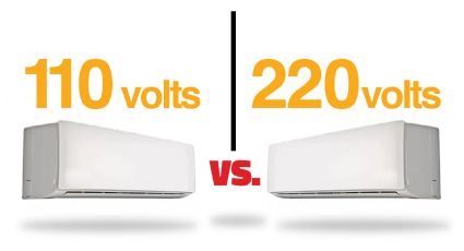 Minisplits de 110 volts y 220 volts: qué aparato es mejor y con cuál ahorras más dinero