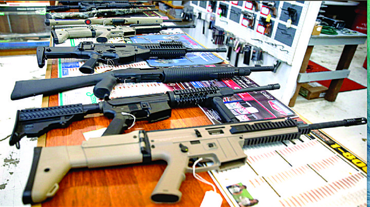 Estados Unidos inunda de armas a México