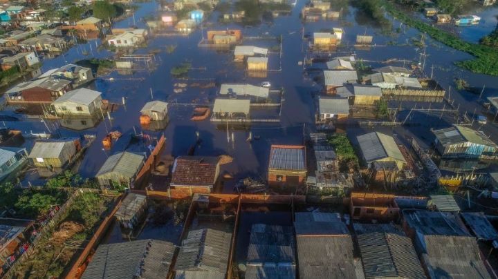 Ciclón golpea Brasil; al menos 13 muertos y decenas de desaparecidos