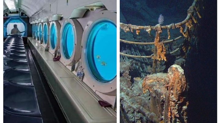 Desaparece submarino de turistas que hace recorrido en restos del Titanic