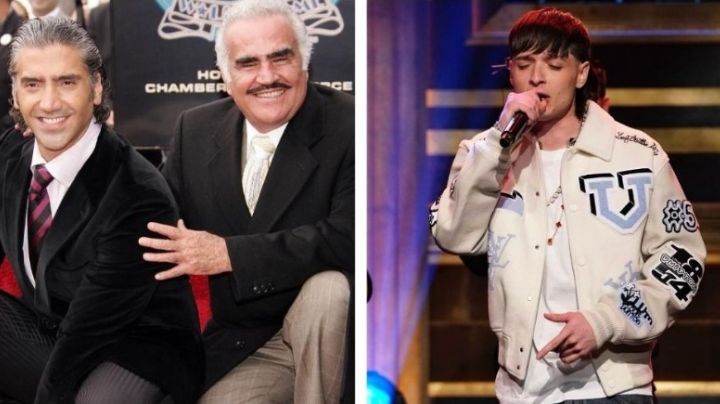 Tunden a Alejandro Fernández por recordar a su papá con música de Peso Pluma | VIDEO