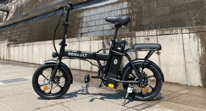 E-Bike, la bicicleta plegable de Renault, esto cuesta y estas son sus ventajas