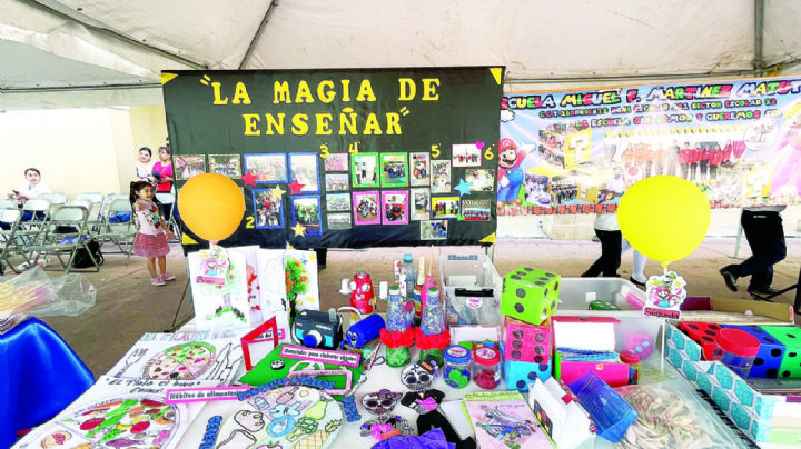 Muestran avances en clases durante el primer Encuentro Educativo, Cultural y Comunitario