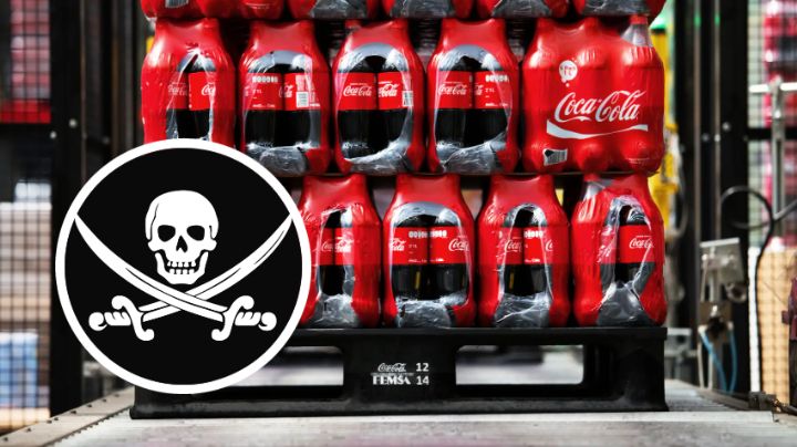 Encuentra otra fábrica de Coca-Cola pirata, ahora en el EDOMEX