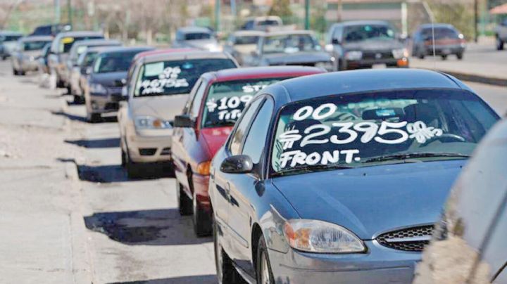 Autos chocolate: esto pasará con los que su número de serie empiece con letra
