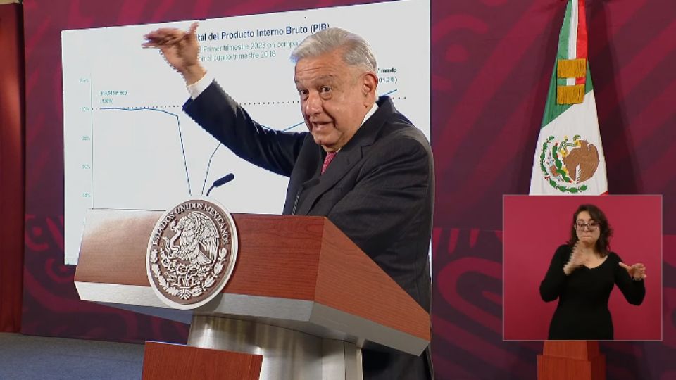 El presidente mexicano recalcó el crecimiento que ha tenido México a pesar de la pandemia por la covid-19 y la guerra entre Ucrania y Rusia