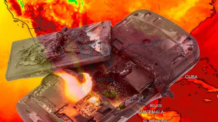 Ola de calor: ¿cómo puedes evitar que explote la pila de tu celular?