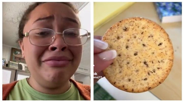 Joven come galletas con hormigas; pensó que eran semillas | VIDEO