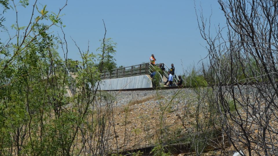 Una persona sin vida fue localizada en Laredo, Texas.