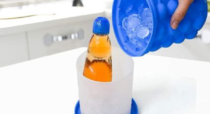 Mini máquina de silicona para hacer hielo muy fácil, ¿cuánto cuesta y dónde conseguirla?