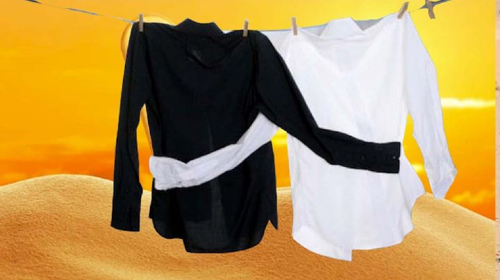 ¿Impactan los rayos del sol en tu piel según el color de tu ropa?