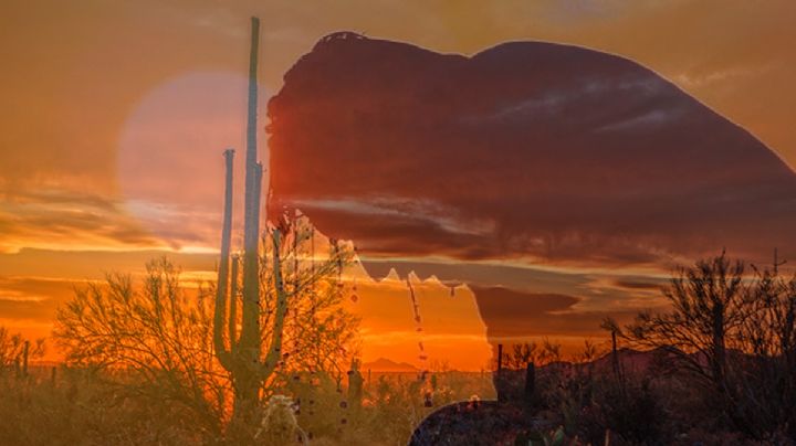 Hoy es el día más caliente del año en Nuevo Laredo; hace más calor que en el Desierto del Sahara
