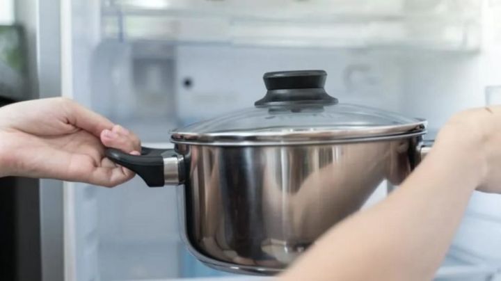 ¿Si metes la comida caliente al refrigerador se puede echar a perder?