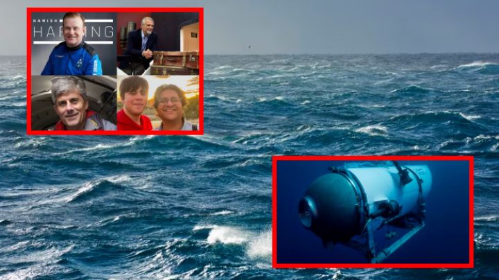 ¿El submarino que buscaba el Titanic se le acabó el oxígeno? Sigue la búsqueda del sumergible