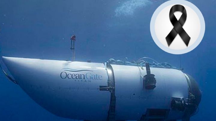 Submarino Titán: confirman la muerte de los cinco tripulantes; este es el comunicado